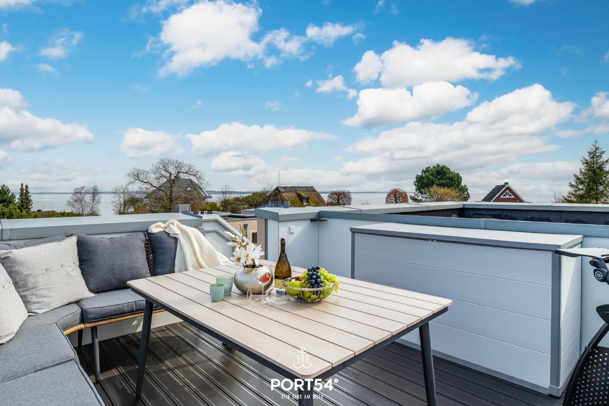 Modernes Ferienhaus "Meerliebe" Mit Direktem Meerblick An Der Ostsee Gluecksburg Exterior photo